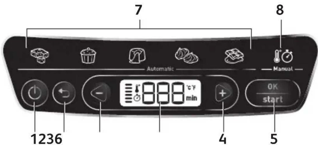 TEFAL Cake Factory KD803112 - Wygląd produktu - 1