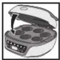 TEFAL Cake Factory KD803112 - Silikona PROflex veidne - 4