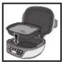 TEFAL Cake Factory KD803112 - Non-stick aluminium bowl - 5