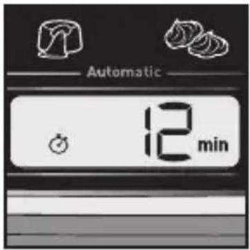 TEFAL Cake Factory KD803112 - Alleen mogelijk als de verstreken kooktijd >2min - 3