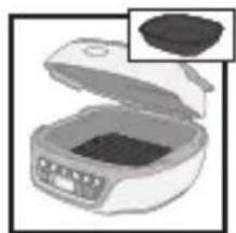 TEFAL Cake Factory KD803112 - Derreta chocolate - 1