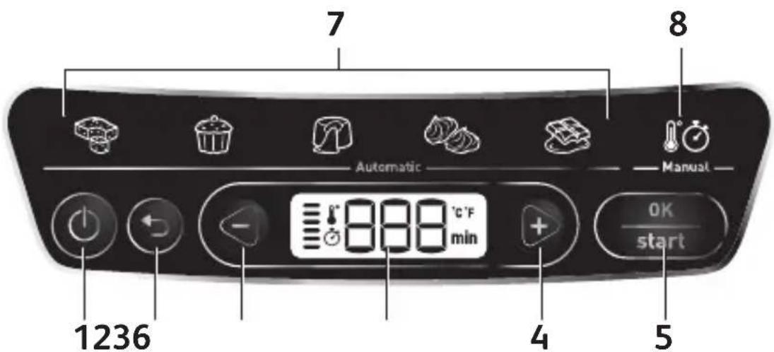 TEFAL Cake Factory KD803112 - Внешний вид изделия - 1