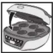 TEFAL Cake Factory KD803112 - Silicone PROflex Mould - 6
