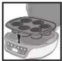TEFAL Cake Factory KD803112 - PROflex Silikonform - 5