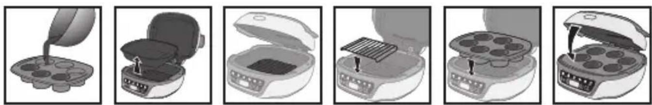TEFAL Cake Factory KD803112 - Forma em silicone PROflex - 1