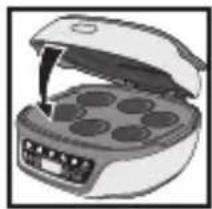 TEFAL Cake Factory KD803112 - PROflex Silikonform - 6