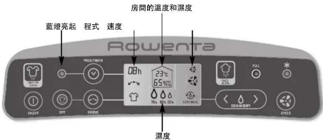ROWENTA Intense Dry Control DH4130 - ·功能程式 - 1