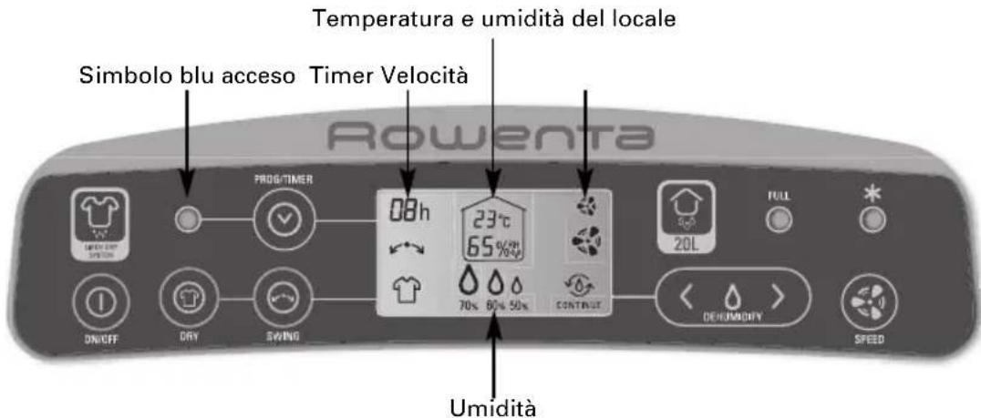 ROWENTA Intense Dry Control DH4130 - - Funzione TIMER - 1
