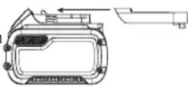 DEWALT DCM848 - Transport - 1