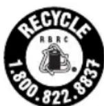 DEWALT DCH733 - The RBRC Seal - 1