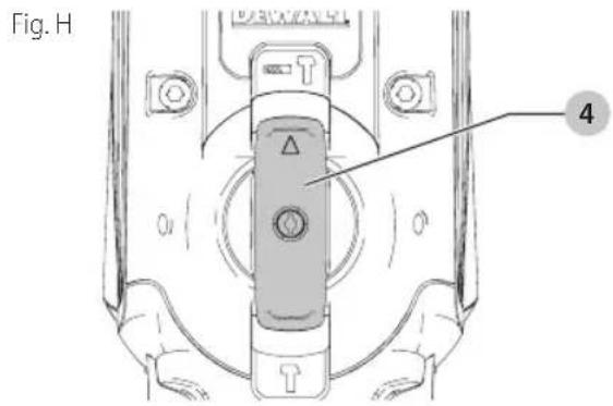 DEWALT DCH733 - Para SeLECTIONAR una Modalidad de Funcionamento - 1