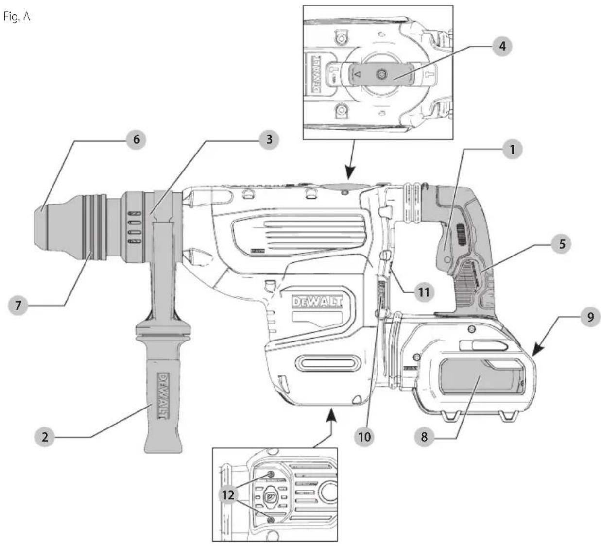 DEWALT DCH733 - Definitions: Safety Alert Symbols and Words - 1