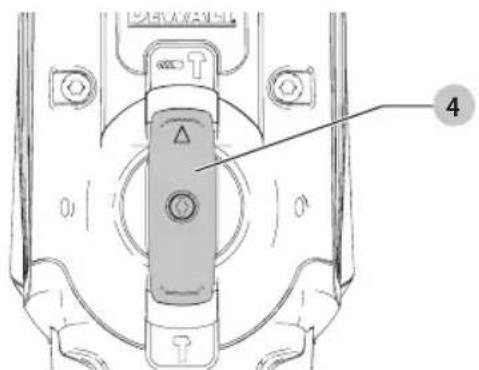 DEWALT DCH733 - Pour désirir le mode de fonctionnement - 1