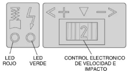 DEWALT DW541K - Control electrónico de velocidad e impact (DW541, DW532, DW533, DW545) - 1