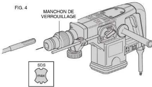 DEWALT DW541K - INSTALLATION A L'ARRIERE (FIG. 2) - 4