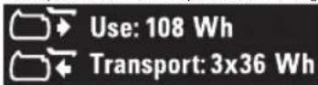 DEWALT DCFS950 - Transporting the FLEXVOLT™ Battery - 2