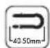 DEWALT DCFS950 - Markings on Tool - 5