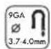 DEWALT DCFS950 - Markings on Tool - 6