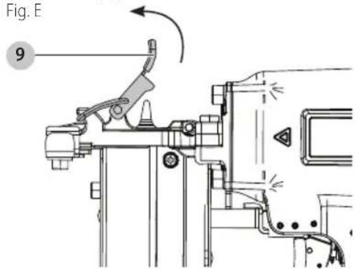 DEWALT DW451S2 - Retirer une obstruction (Fig. E, F) - 1