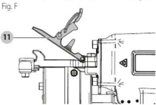 DEWALT DW451S2 - Clearing a Jam (Fig. E, F) - 2