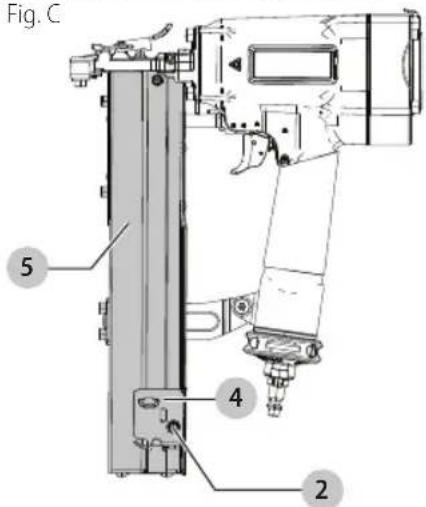 DEWALT DW451S2 - Loading Fasteners (Fig. C) - 1
