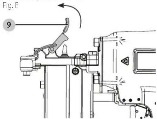 DEWALT DW451S2 - Clearing a Jam (Fig. E, F) - 1