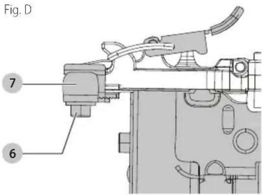DEWALT DW451S2 - Adjusting Depth (Fig. D) - 1