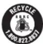 DEWALT DCH213 - The RBRC™ Seal - 1