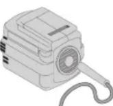 DEWALT DW005 - Instrucciones de seguridad adicionales específicas para el adaptador DW0247 CA - 1
