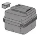 DEWALT DW005 - Battery Packs - 1