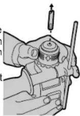 DEWALT DW005 - Mandrin SDS - 1