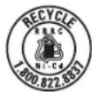 DEWALT DW005 - The RBRC™ Seal - 1