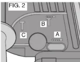 DEWALT DW005 - Forward/Reverse Control Button - 1