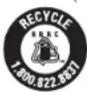 DEWALT DC212 - The RBRC™ Seal - 1