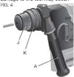 DEWALT DC212 - Drilling - 1