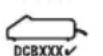 DEWALT DCH253 - Labels on Charger and Battery Pack - 14