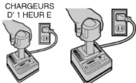 DEWALT DW999 - Chargeurs d'une HEURE - 1