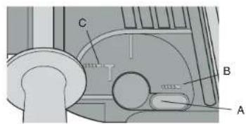 DEWALT DW999 - Broquero SDS (Fig. 3-D) - 1