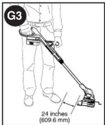 BLACK & DECKER GL300P - ENCENDIDO Y APAGADO - 4