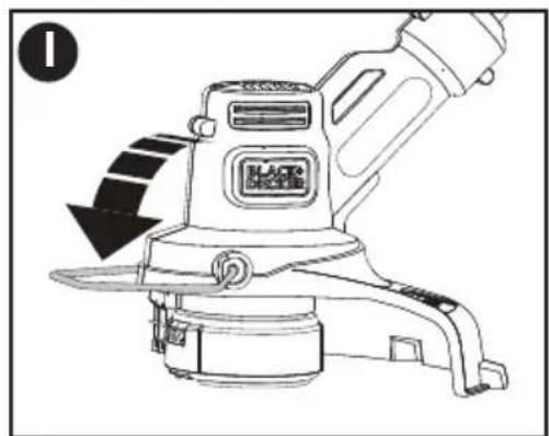 BLACK & DECKER GL300P - CONVERSIONAL MODE DE BORDEADO - 2