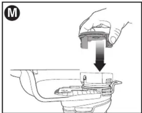 BLACK & DECKER GL300P - ELIMINACION DE ATASCOS Y CUERDAS ENREDADAS (FIGURAS K, L, M) - 3