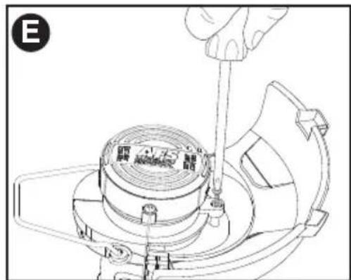 BLACK & DECKER GL300P - INSTALACION DEL PROTECTOR - 2