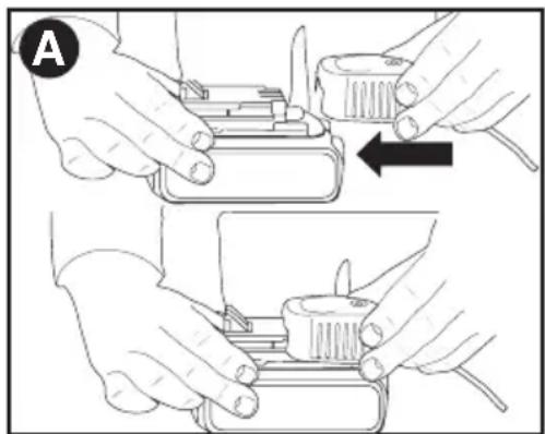 BLACK & DECKER GL300P - PROCEDURE DE CHARGE - 1