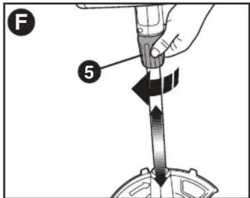 BLACK & DECKER GL300P - HEIGHT ADJUSTMENT - 1