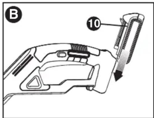 BLACK & DECKER GL300P - PARA EXTRAER EL PAQUETE DE - 1