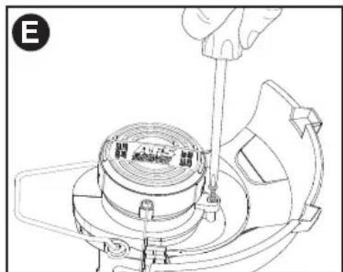 BLACK & DECKER GL300P - INSTALLING THE GUARD - 2