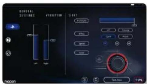 Nacon Revolution Pro Controller 3 - After installing the PC / Mac companion app you will be able to do the following: - 4