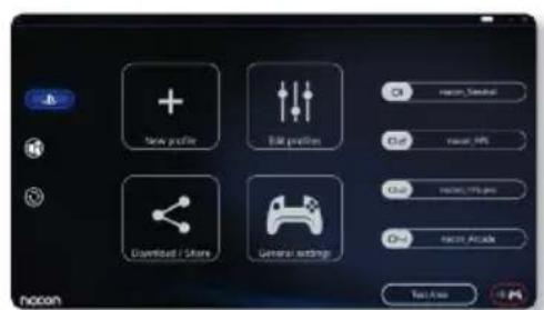 Nacon Revolution Pro Controller 3 - Après avoir installé l'appli PC / Mac, vous pourrez : - 1
