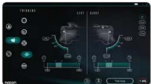 Nacon Revolution Pro Controller 3 - Após instalar a aplicação complementar para PC / Mac poderá fazer o seguinte: - 2