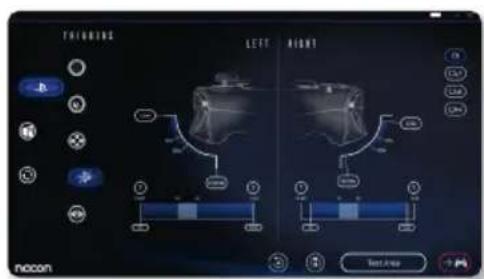 Nacon Revolution Pro Controller 3 - 2/ Режим 1: Режим PS4™ Normal - 1